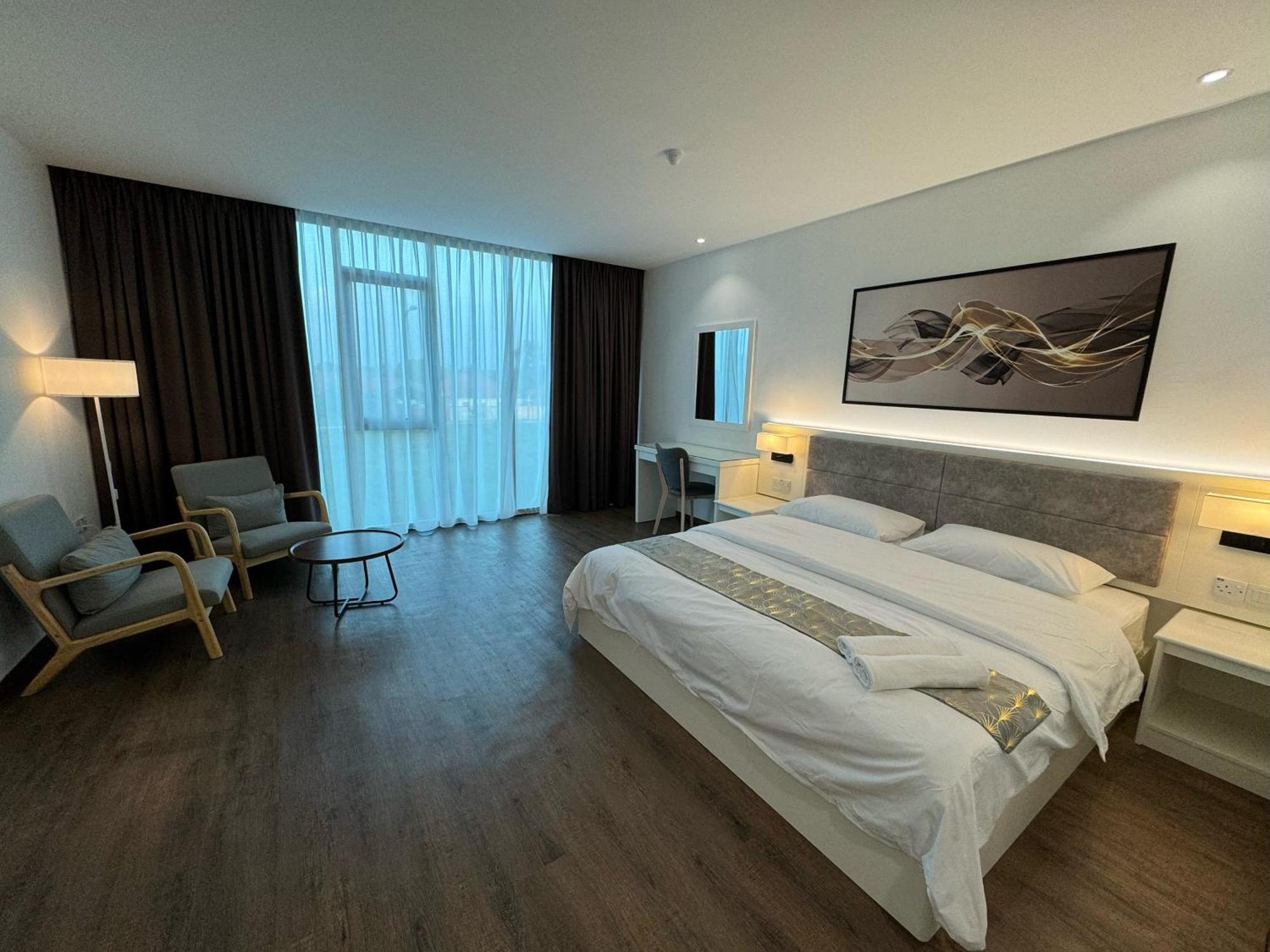 52 The Grace Hotel Muar Exterior foto